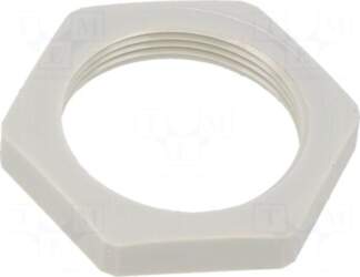 Nut | Thread: metric | polyamide