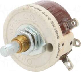 OHMITE Potentiometer: shaft | 175Ω |