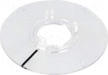 OKW Collar with pointer | polycarbonate
