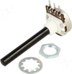 OMEG Potentiometer: shaft | single turn