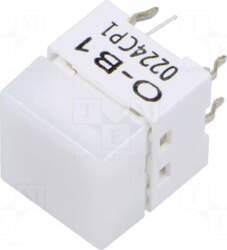 OMRON Electronic Components Keypad | SPST-NO