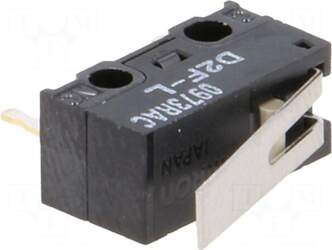 OMRON Electronic Components Microswitch SNAP ACTION