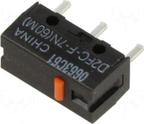 OMRON Electronic Components Microswitch SNAP ACTION
