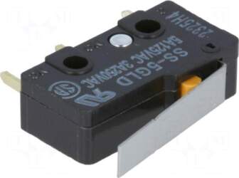 OMRON Electronic Components Microswitch SNAP ACTION