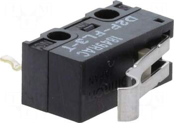 OMRON Electronic Components Microswitch SNAP ACTION
