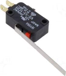 OMRON Electronic Components Microswitch SNAP ACTION