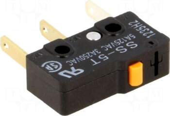 OMRON Electronic Components Microswitch SNAP ACTION