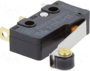 OMRON Electronic Components Microswitch SNAP ACTION