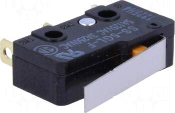 OMRON Electronic Components Microswitch SNAP ACTION