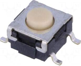 OMRON Electronic Components Microswitch TACT |