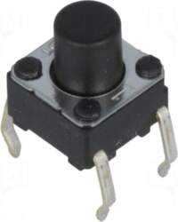 OMRON Electronic Components Microswitch TACT |