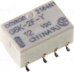 OMRON Electronic Components Relay: electromagnetic |