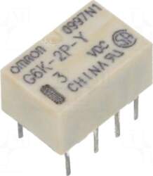 OMRON Electronic Components Relay: electromagnetic |