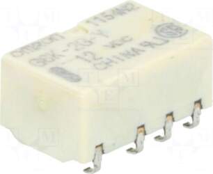 OMRON Electronic Components Relay: electromagnetic |