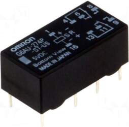 OMRON Electronic Components Relay: electromagnetic |