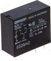 OMRON Electronic Components Relay: electromagnetic |