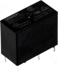 OMRON Electronic Components Relay: electromagnetic |