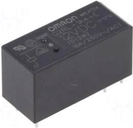 OMRON Electronic Components Relay: electromagnetic |