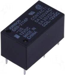 OMRON Electronic Components Relay: electromagnetic |