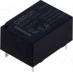 OMRON Electronic Components Relay: electromagnetic |