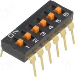 OMRON Electronic Components Switch: DIP-SWITCH |