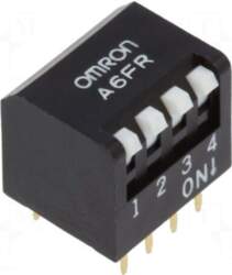 OMRON Electronic Components Switch: DIP-SWITCH |