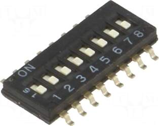 OMRON Electronic Components Switch: DIP-SWITCH |