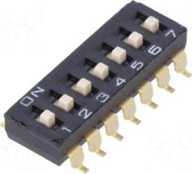 OMRON Electronic Components Switch: DIP-SWITCH |