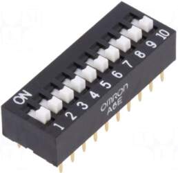 OMRON Electronic Components Switch: DIP-SWITCH |
