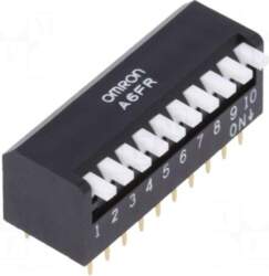 OMRON Electronic Components Switch: DIP-SWITCH |