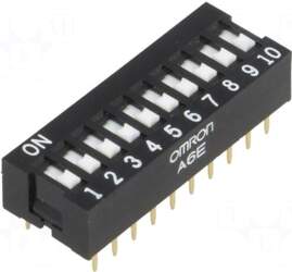 OMRON Electronic Components Switch: DIP-SWITCH |