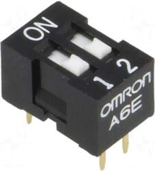 OMRON Electronic Components Switch: DIP-SWITCH |