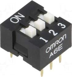 OMRON Electronic Components Switch: DIP-SWITCH |