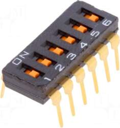 OMRON Electronic Components Switch: DIP-SWITCH |