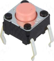 OMRON Electronic Components Microswitch TACT |