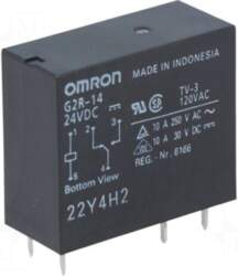 OMRON Electronic Components Relay: electromagnetic |