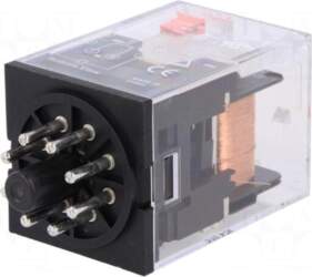 OMRON Relay: electromagnetic | DPDT |