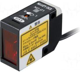 OMRON Sensor: laser | Range: 1m