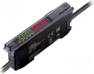 OMRON Sensor: optical fiber amplifier |