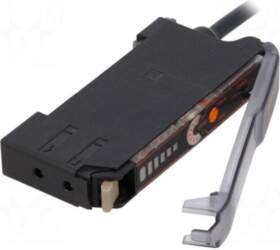 OMRON Sensor: optical fibre amplifier |