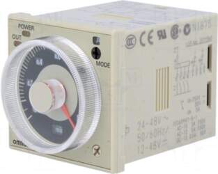 OMRON Timer | 0,05s÷300h |