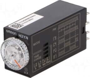 OMRON Timer | 0,1s÷10min |