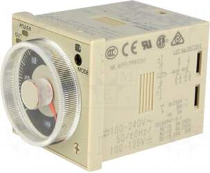 OMRON Timer | 0,1s÷600h |