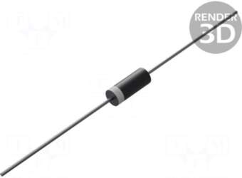 ONSEMI Diode: Schottky rectifying | THT