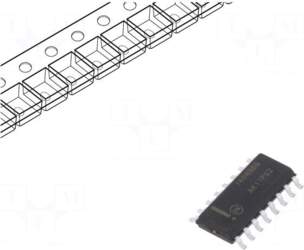 ONSEMI IC: digital | buffer,inverting