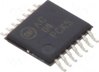 ONSEMI IC: digital | NOT |