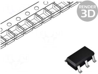 ONSEMI IC: power switch | load