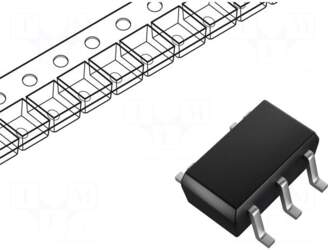 ONSEMI IC: voltage regulator | LDO