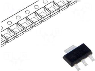 ONSEMI IC: voltage regulator | LDO