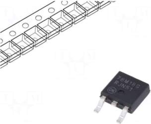 ONSEMI IC: voltage regulator | linear